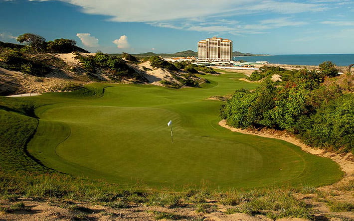 Vietnam's 7 Most Elite Golf Courses. Ho Tram