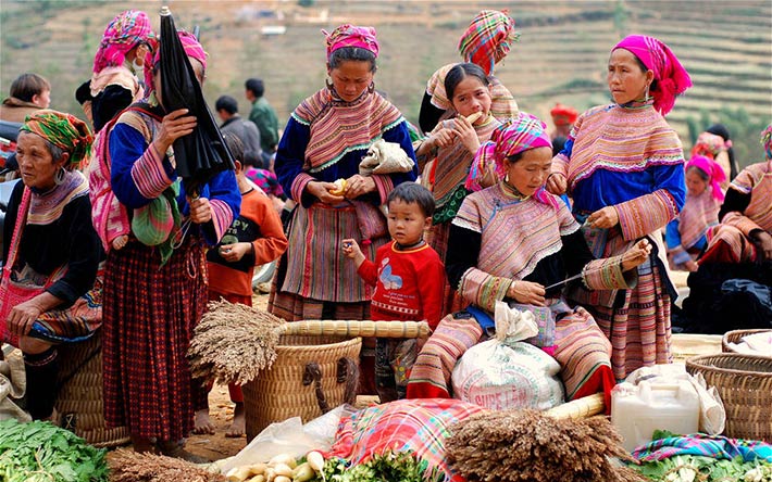 Sapa ethnic market