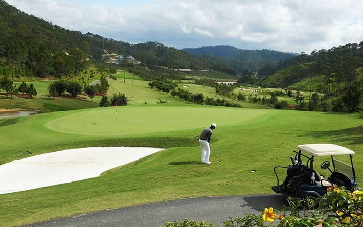 Vietnam's 7 Most Elite Golf Courses. Dalat Space