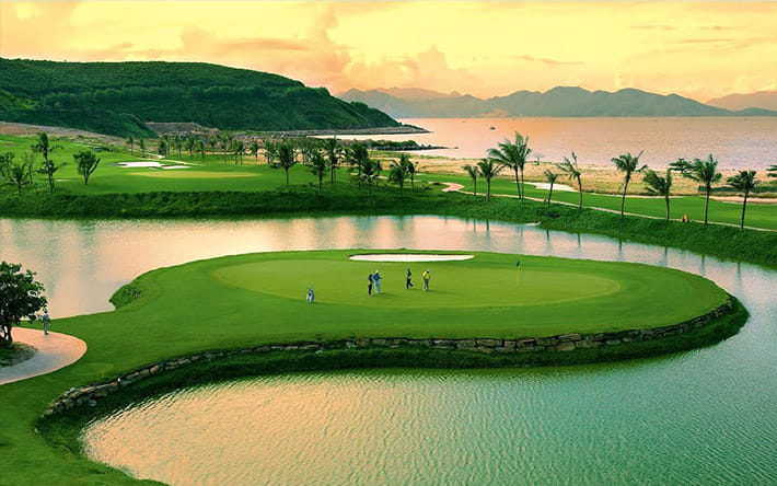 Golf Courses. Vinpearl Phu Quoc